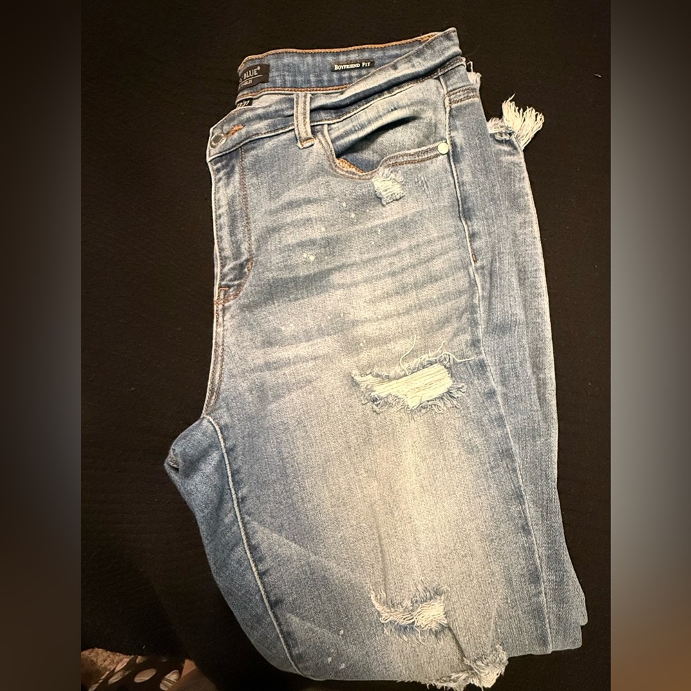 Judy Blue Light Wash Denim